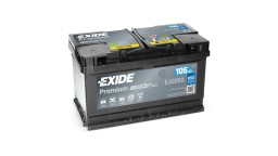 ΜΠΑΤΑΡΙΑ EA1050 EXIDE PREMIUM 105AH 850A/EN